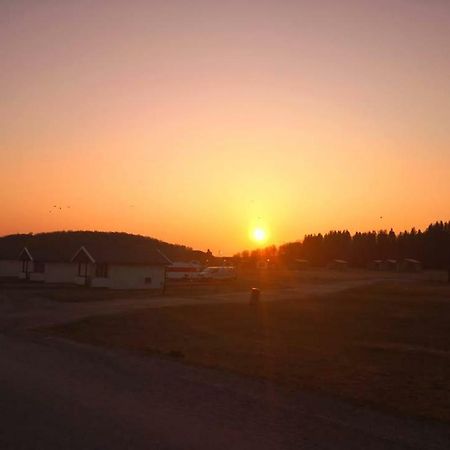 Отель Bodosjoen Camping Экстерьер фото