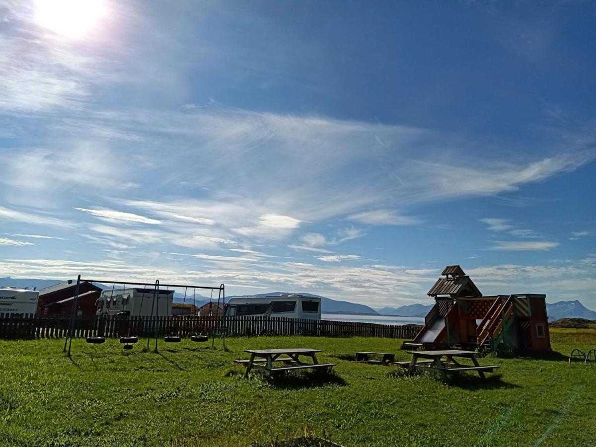 Отель Bodosjoen Camping Экстерьер фото