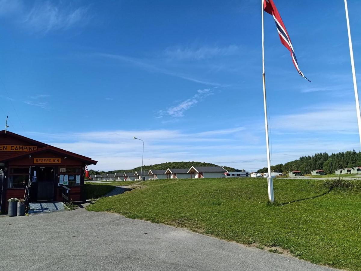 Отель Bodosjoen Camping Экстерьер фото