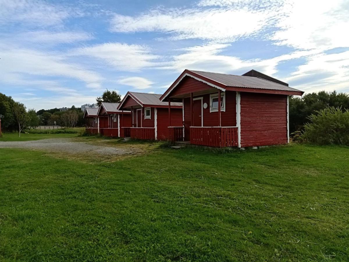 Отель Bodosjoen Camping Экстерьер фото