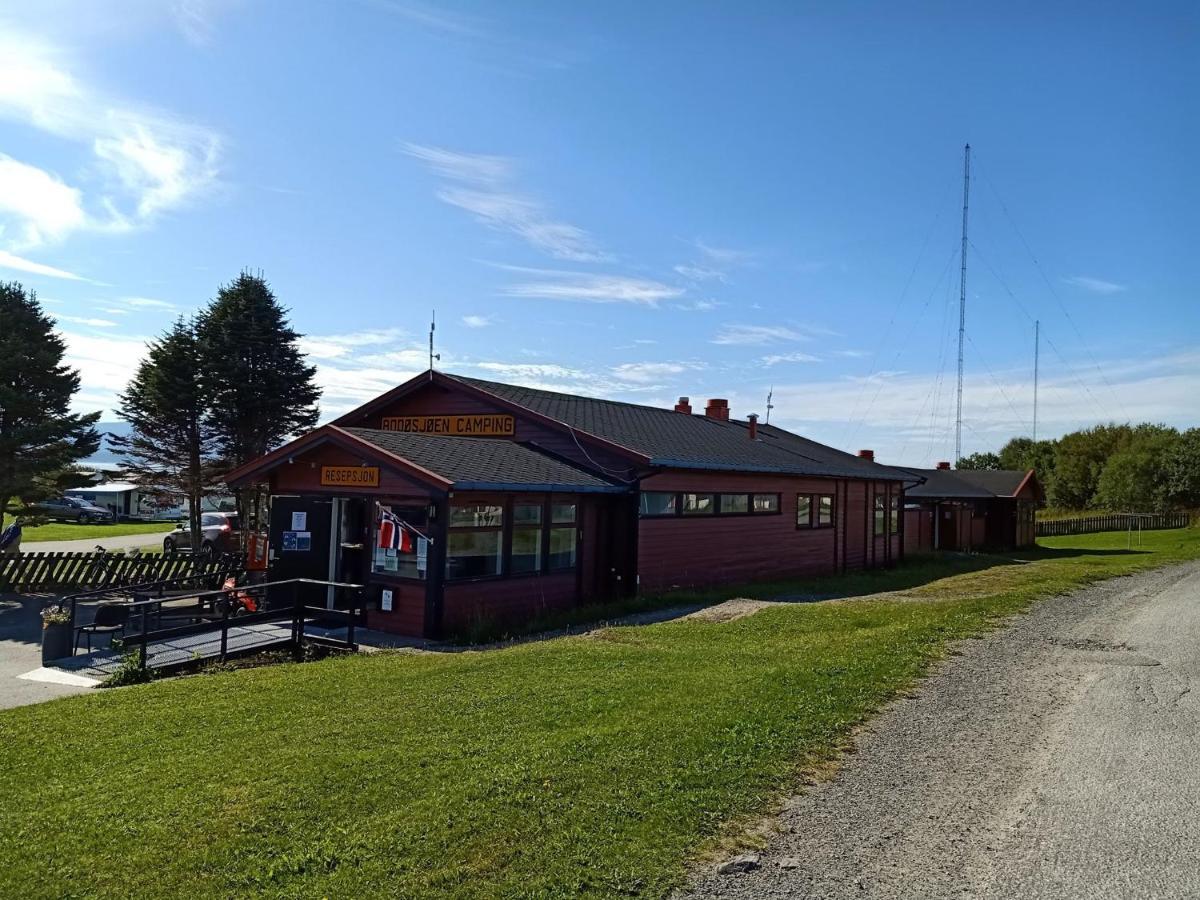 Отель Bodosjoen Camping Экстерьер фото