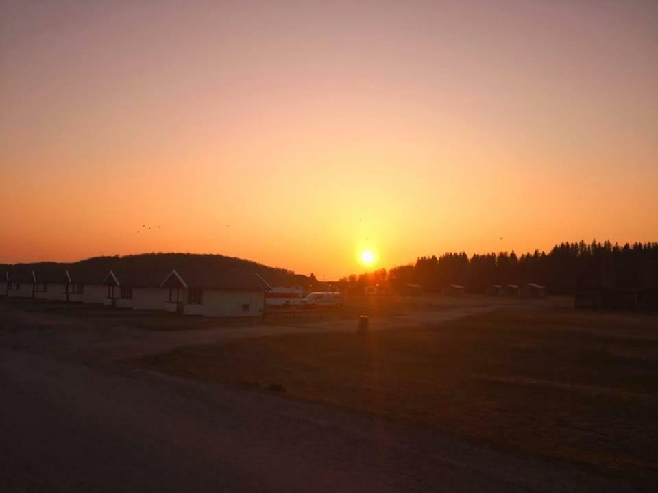 Отель Bodosjoen Camping Экстерьер фото